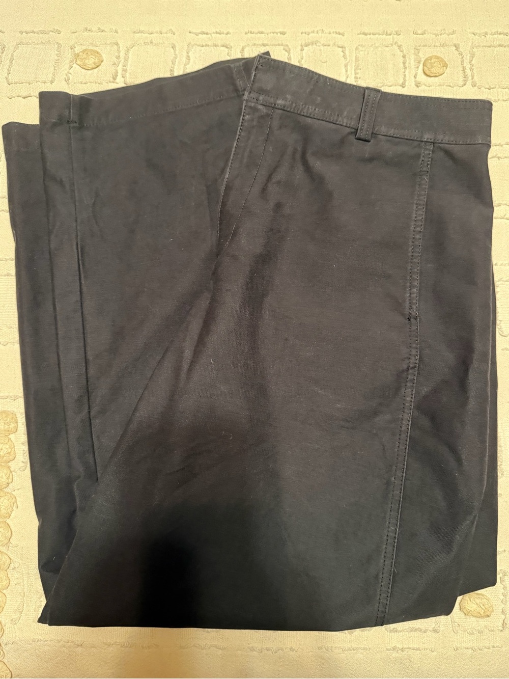 Uniqlo barrel Pants in Black